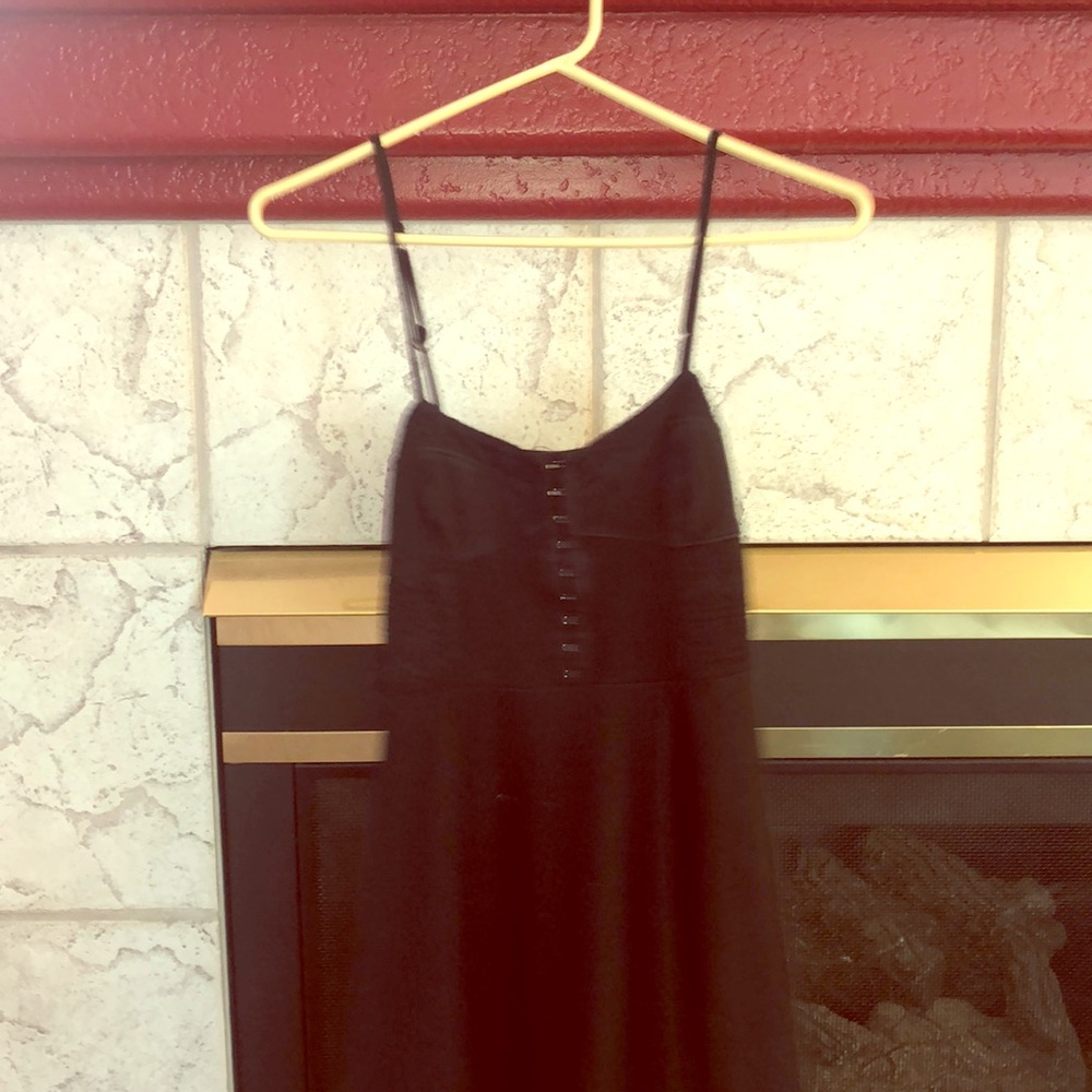 Black summer dress